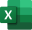 Excel document icon