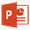 PowerPoint document icon