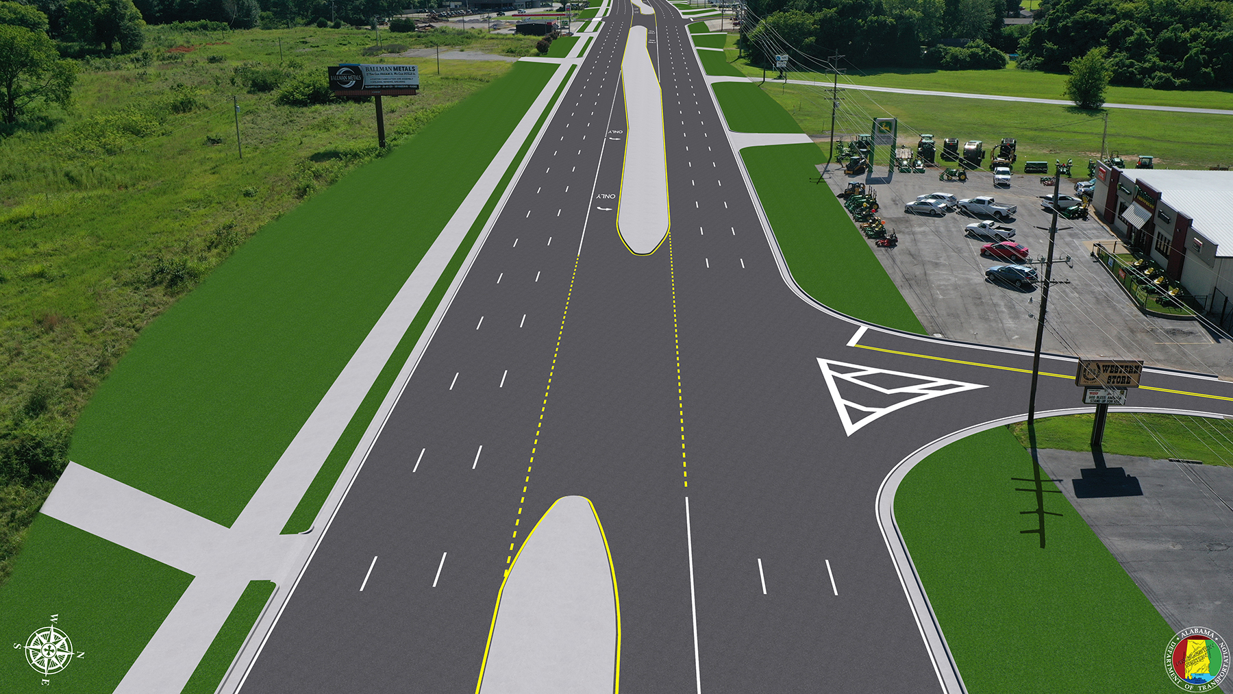 Mary Lee Drive Intersection (Proposed)