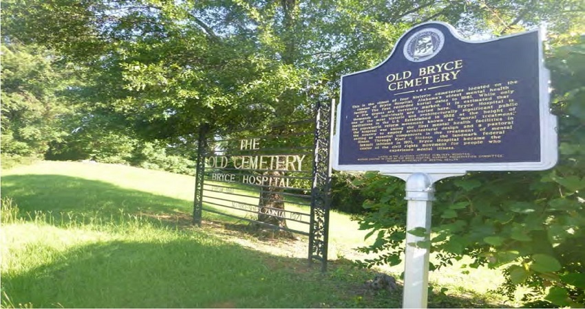 image of the Bryce Historic Cemetery