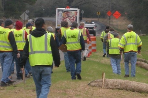 QCI field training 1